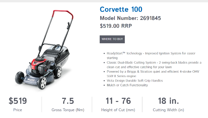 Screenshot 2024-07-03 080224 PUSH MOWER CORVETTE 100 3